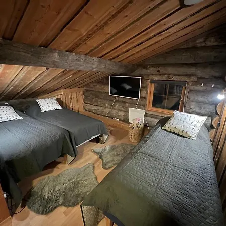Skilodge Maentahti A דירה *