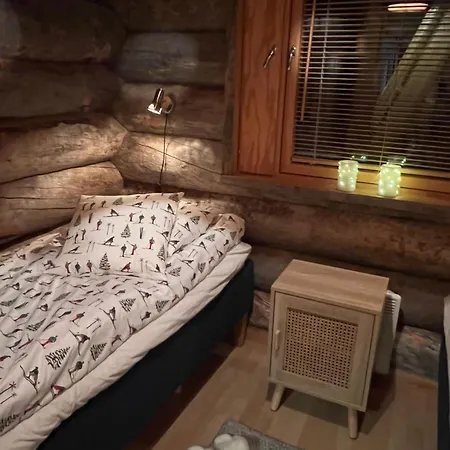 Skilodge Maentahti A דירה רוקה