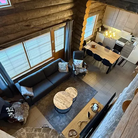 Skilodge Maentahti A דירה *
